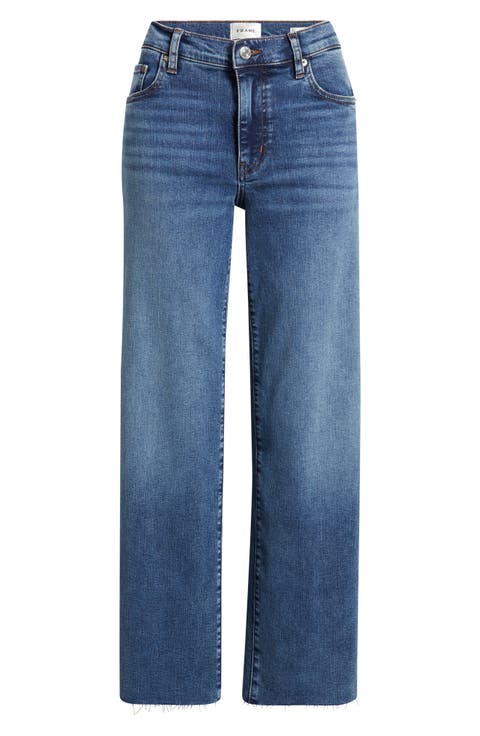The Mellow Ankle Straight Leg Jeans (Elixir Raw After)