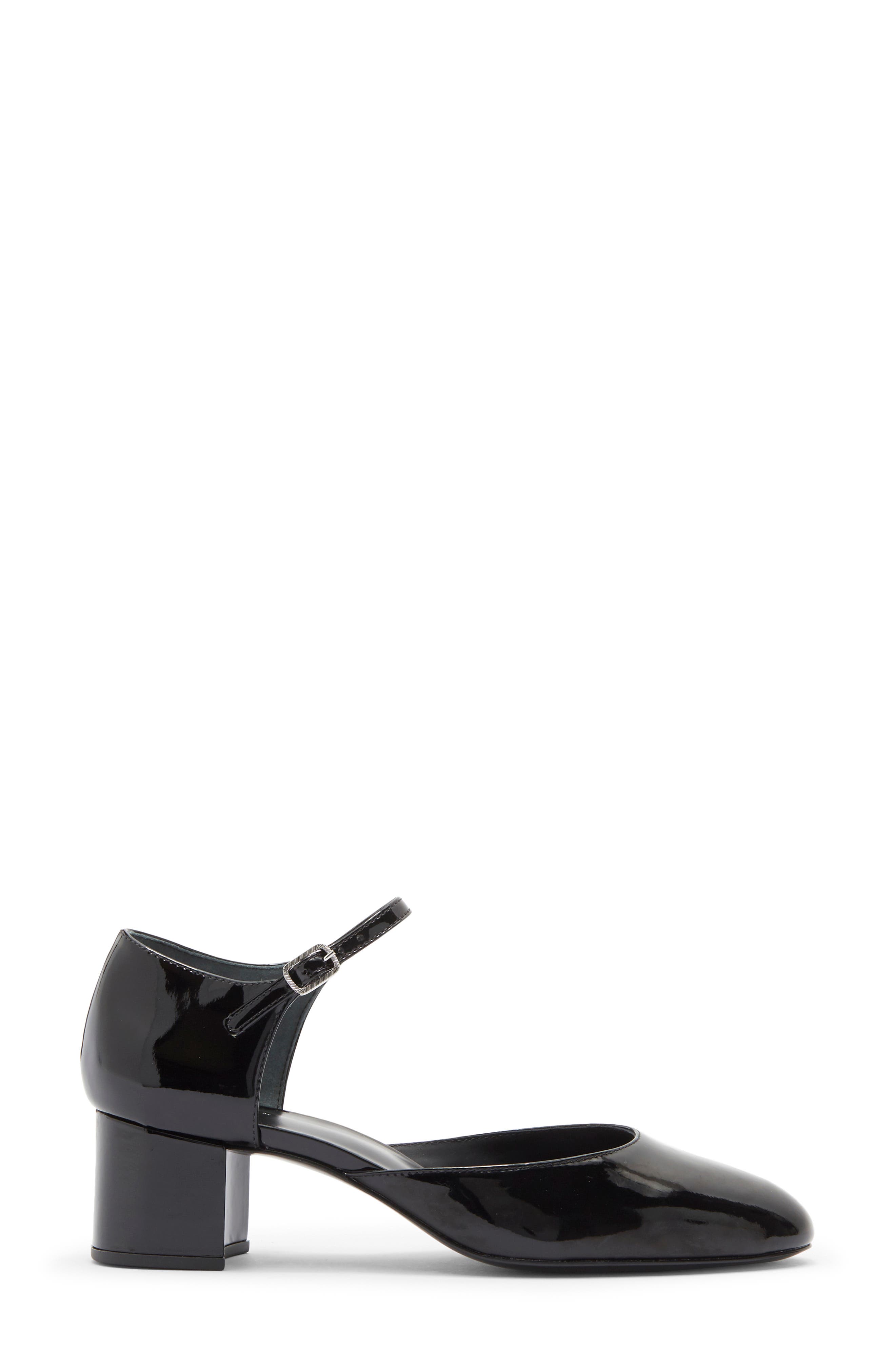 Laurie Pump, Alternate, color, BLACK PATENT