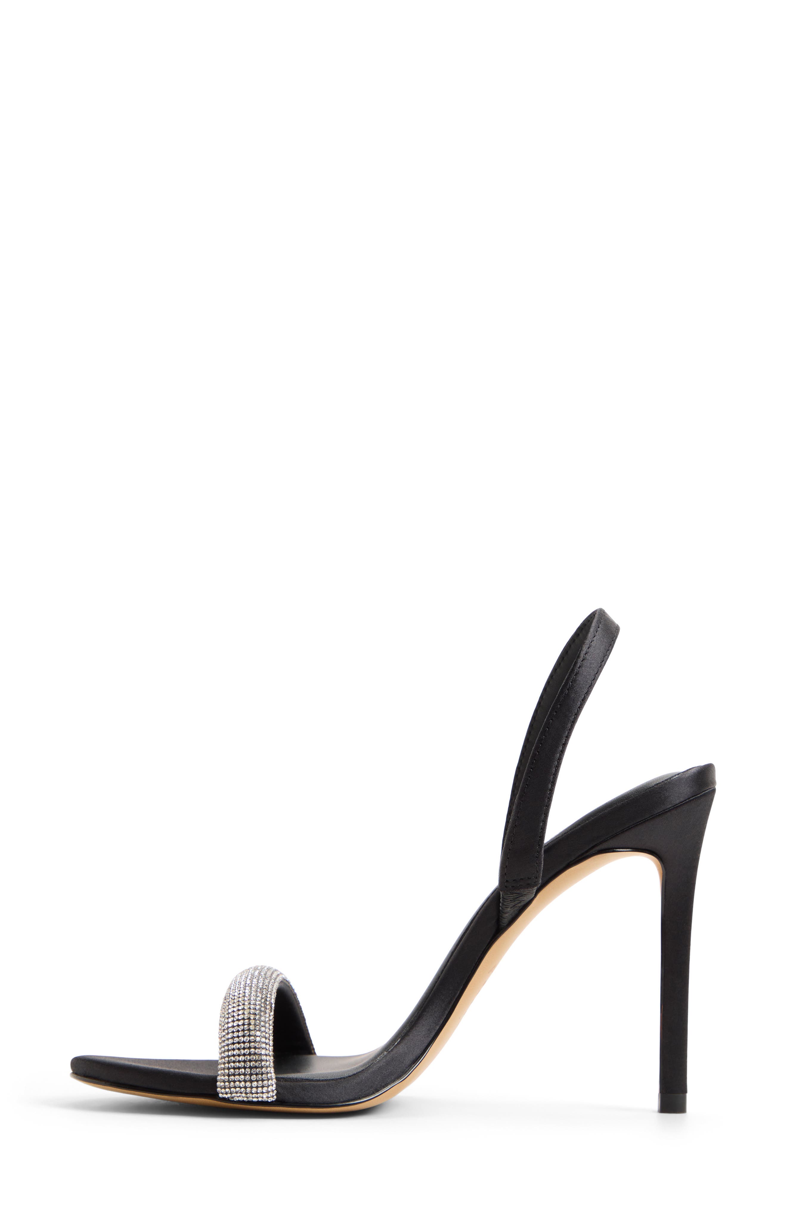 Quinnly Slingback Sandal, Alternate, color, BLACK