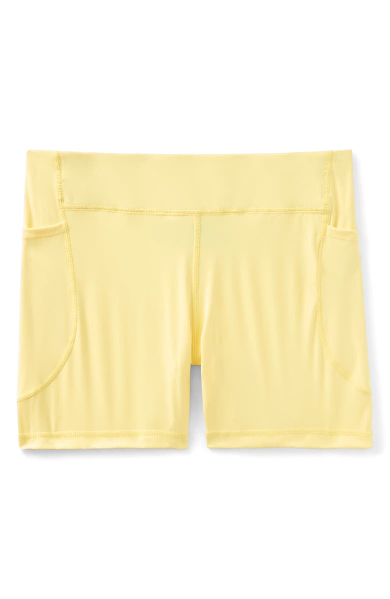 FILA x Hailey Sports Pocket Bike Shorts, Alternate, color, Popcorn