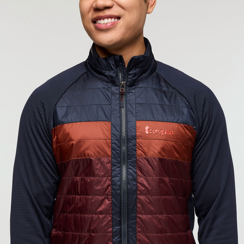 Cotopaxi-amigos-24 Capa Hybrid Insulated Jacket In Blue