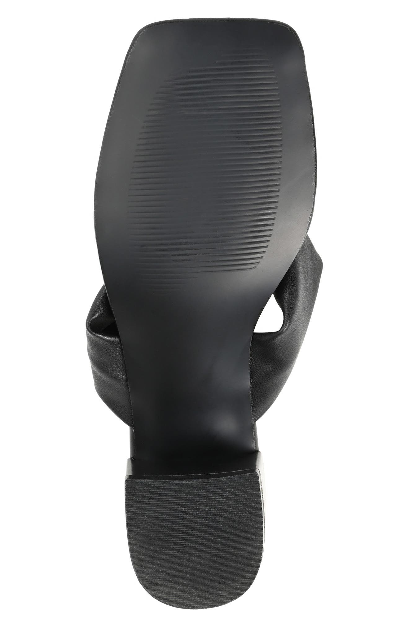 Journee Collection Seelah Slide Sandal, Alternate, color, 