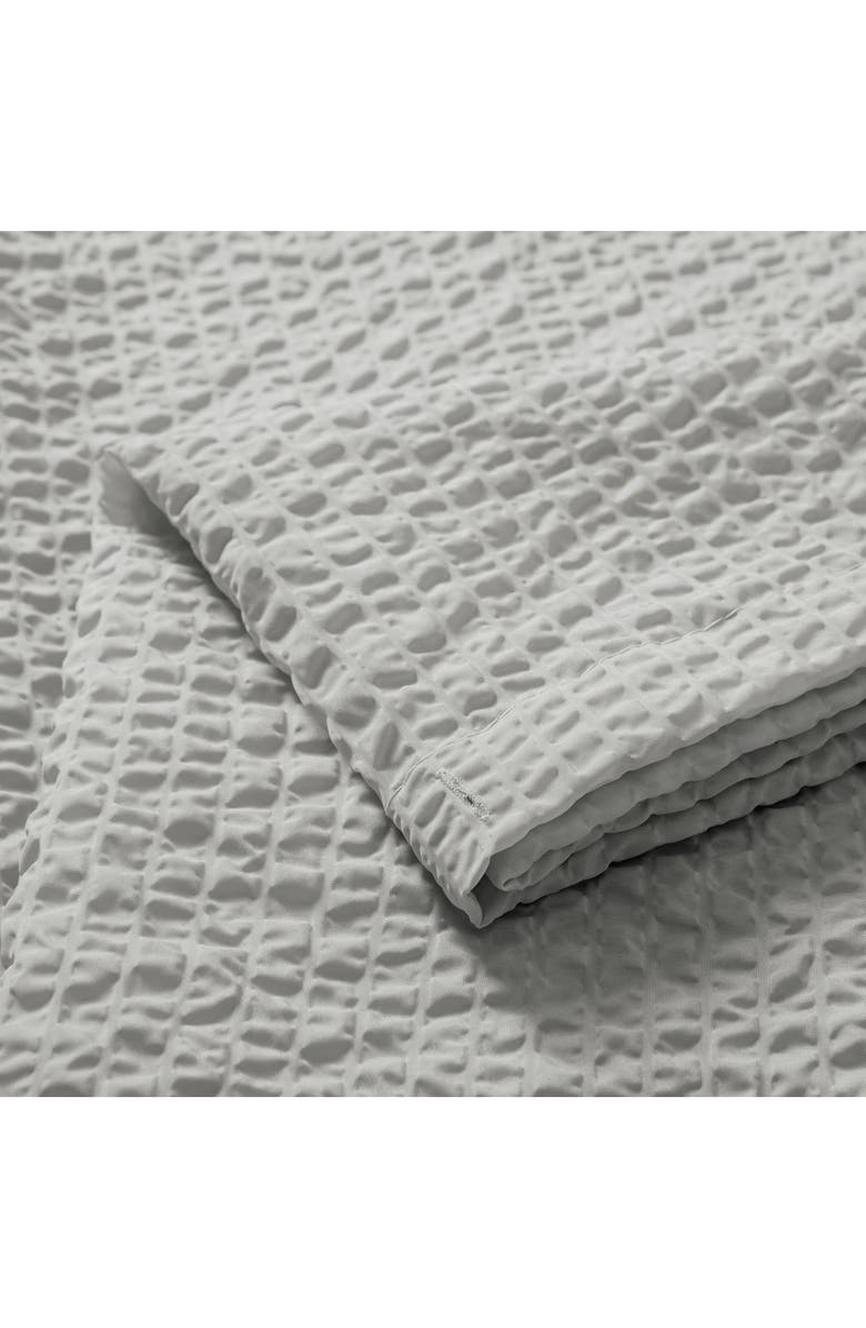 DAINTY HOME Textured Shower Curtain, Alternate, color,