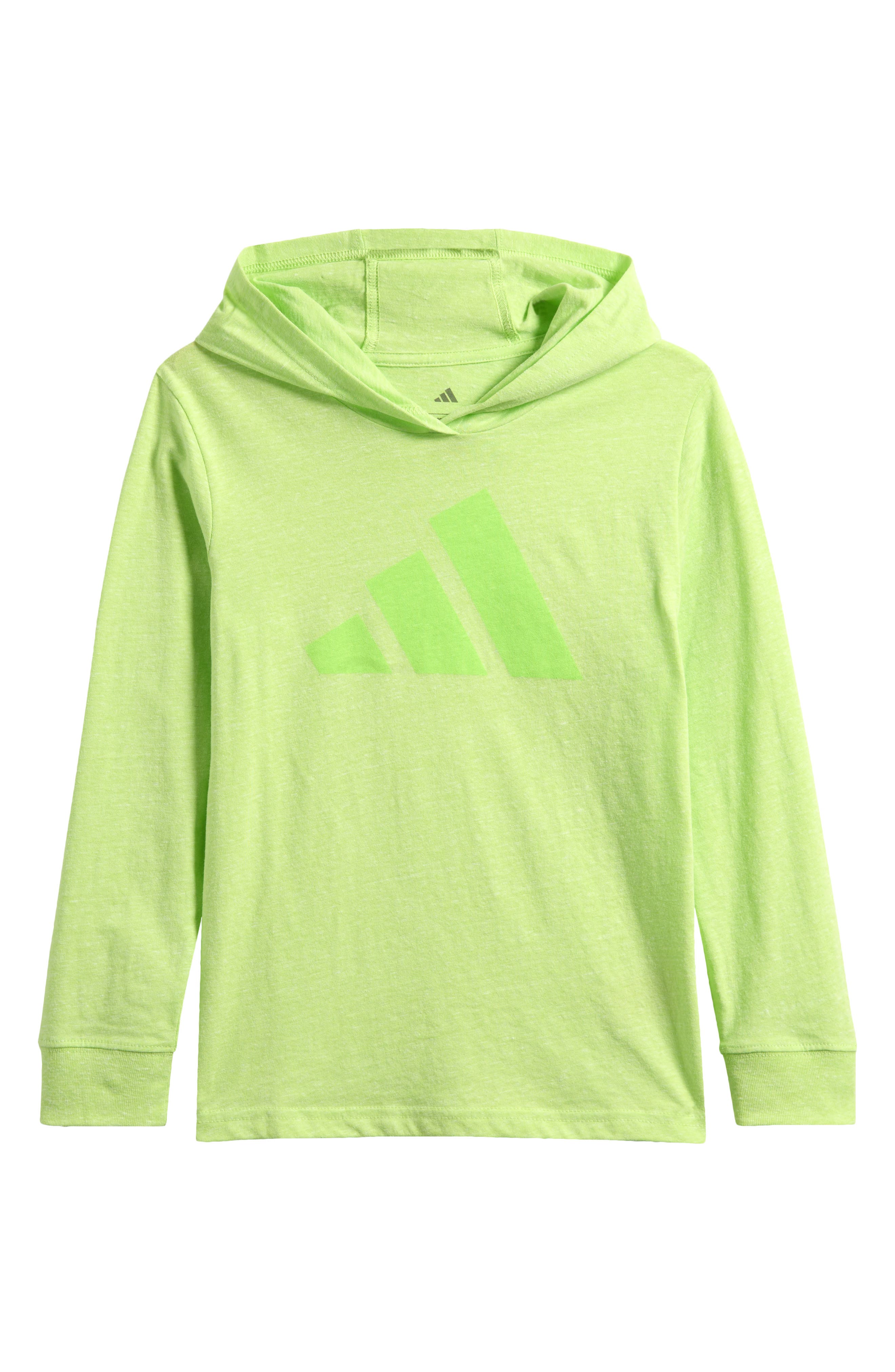 adidas Kid's Hooded Long Sleeve T-Shirt