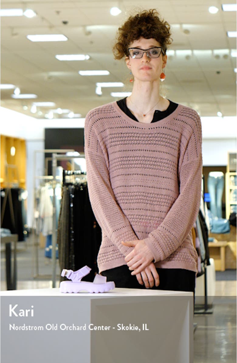 Kids' Kick Off Platform Sandal, sales video thumbnail