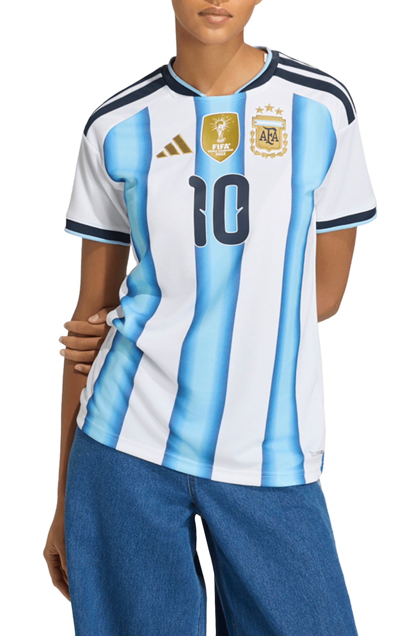 selected WHITE/ ICEY BLUE/ LIGHT BLUE