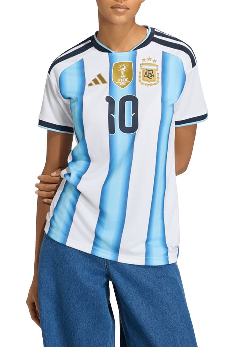 Argentina '26 Home Replica Jersey, Main, color, WHITE/ ICEY BLUE/ LIGHT BLUE