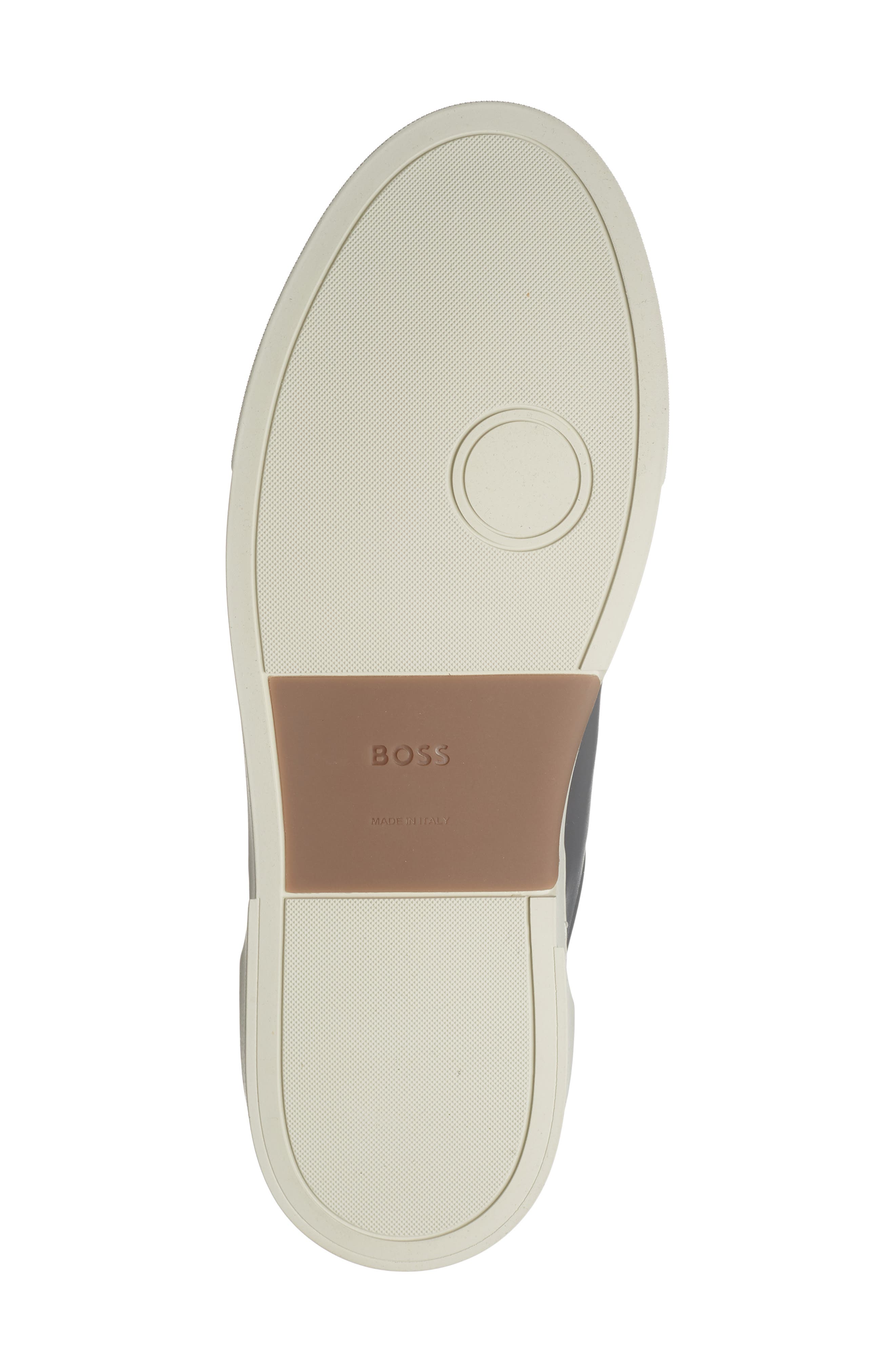 BOSS Gary Tenn Sneaker, Alternate, color, Dark Grey