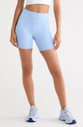Zella Studio Luxe Pocket Bike Shorts