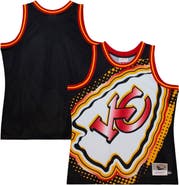 Mitchell & Ness Men's Mitchell & Ness Black Kansas City Chiefs Big Face 7.0 Fashion Tank Top
