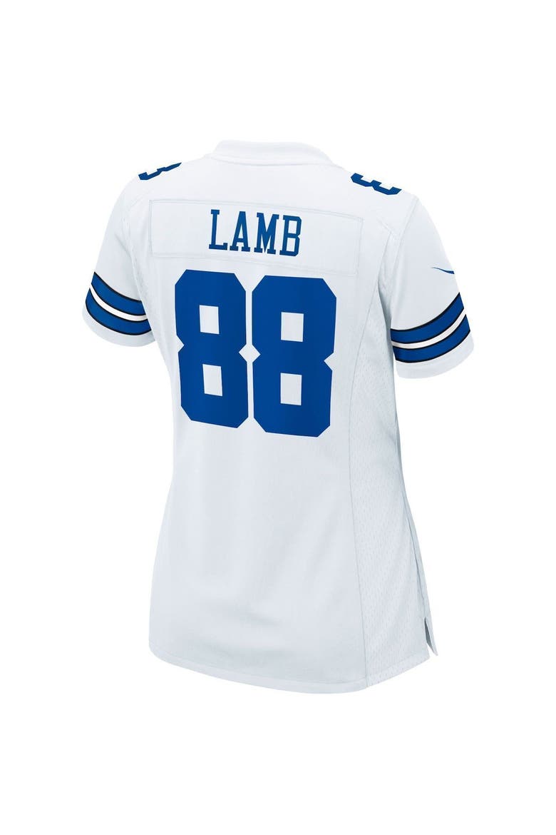 Women's Nike CeeDee Lamb White Dallas Cowboys 2nd Alternate Game Jersey, Alternate, color, WHITE