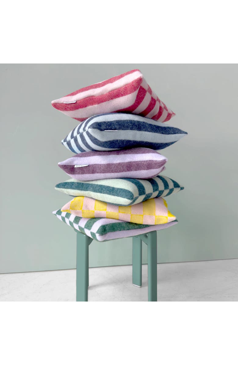 Maison Deux Candy Wrap Cushion Cover, Alternate, color, Green