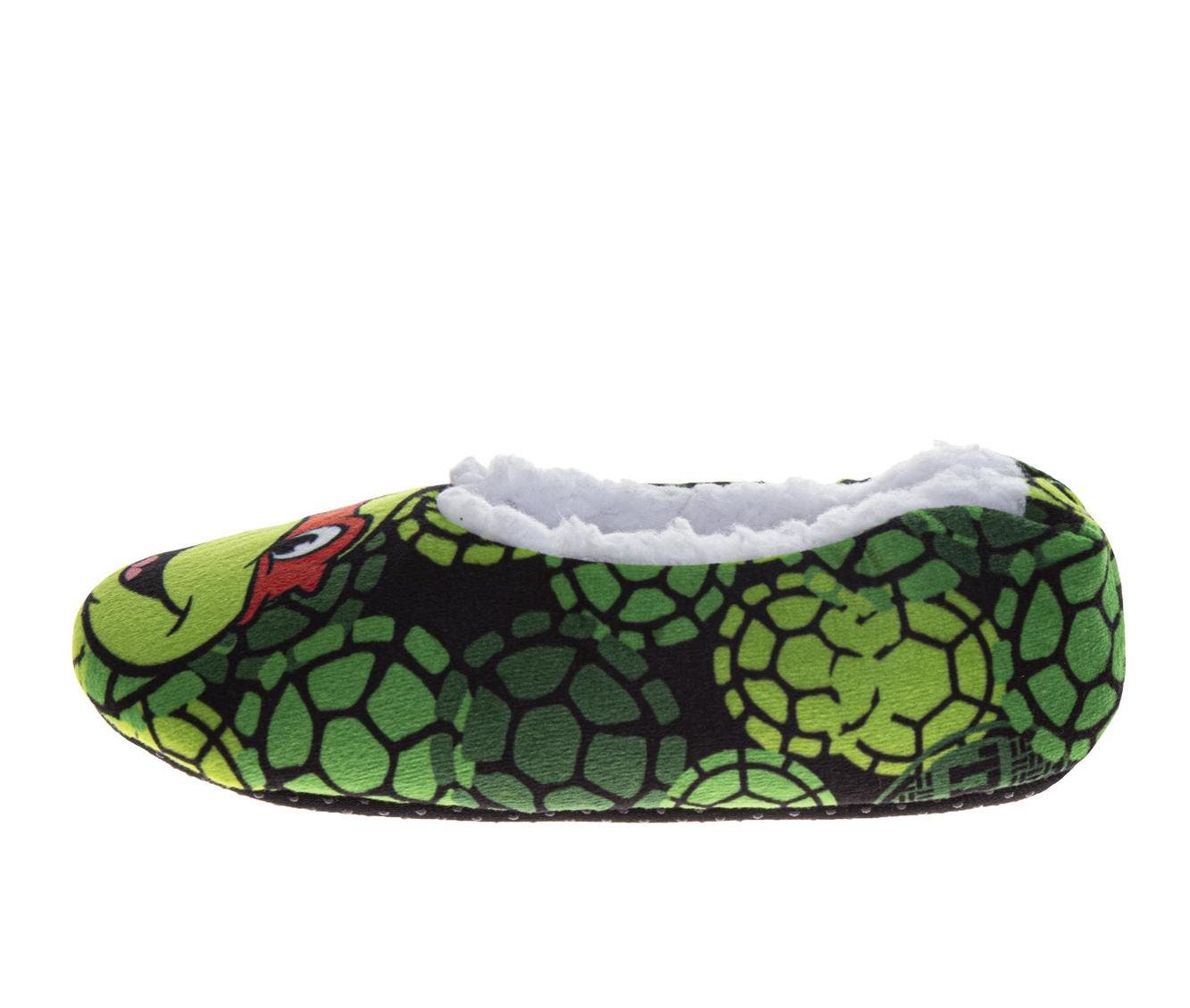 Nickelodeon Ninja Turtles Slippers, Alternate, color, Green