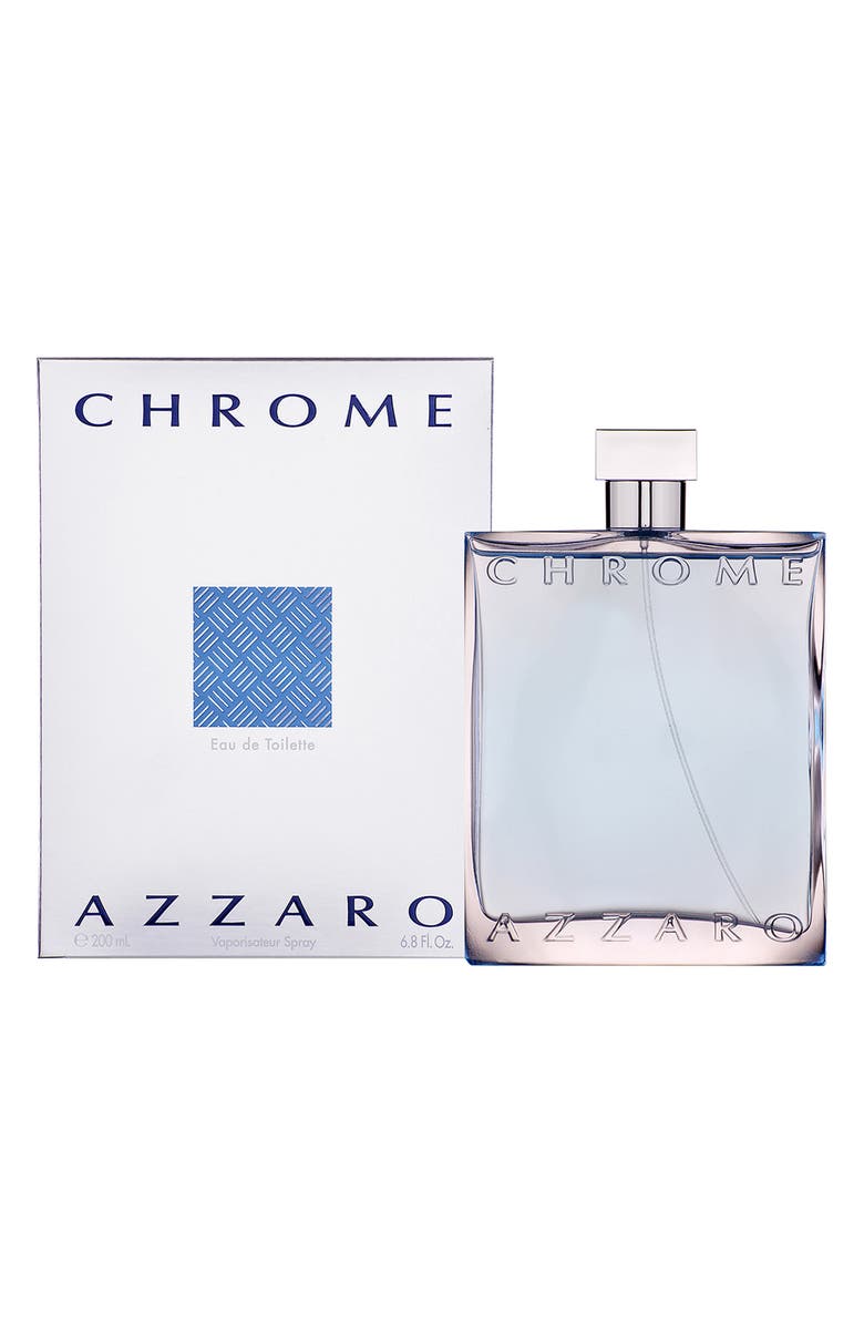 AZZARO Chrome Eau de Toilette Spray, Alternate, color,