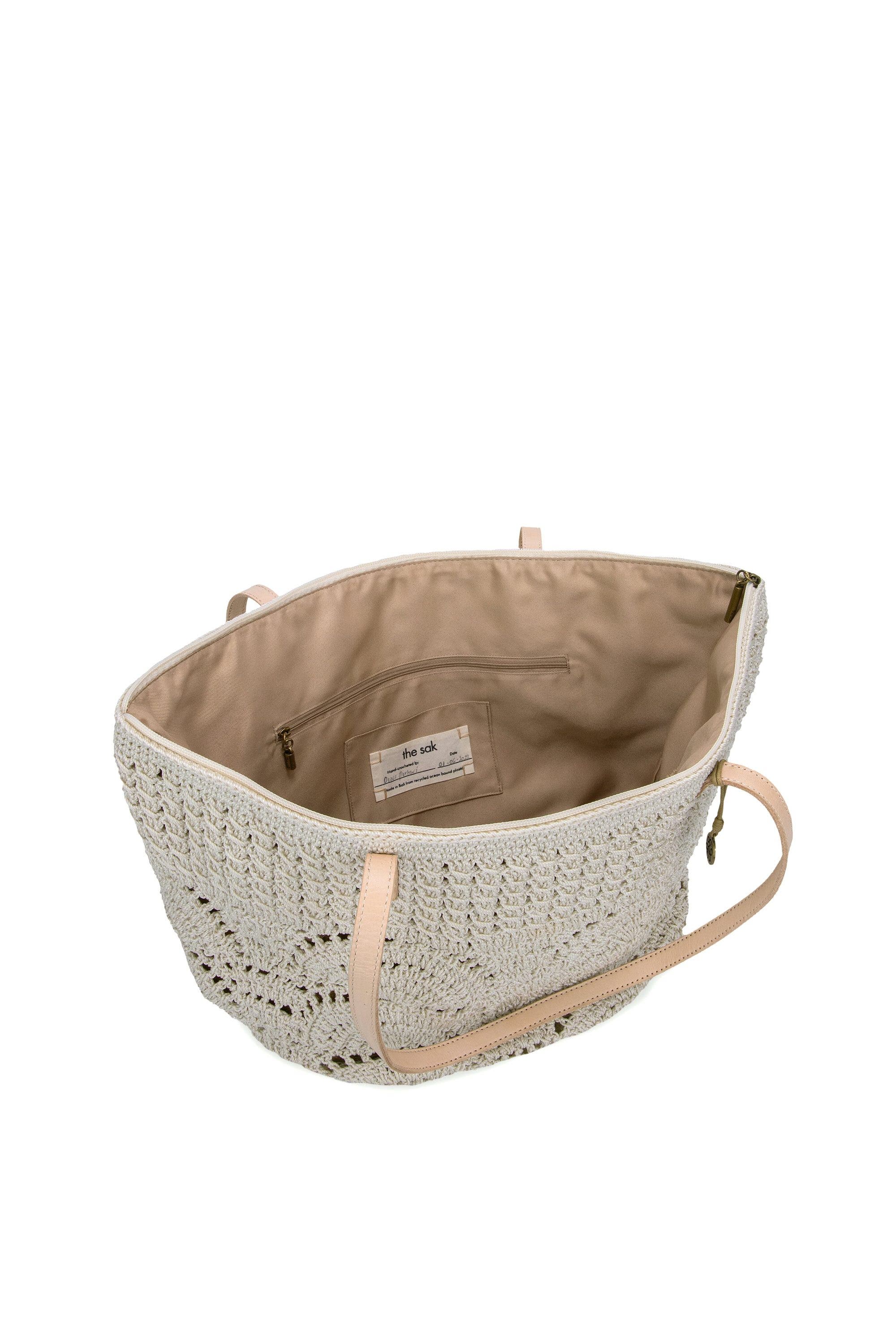 The Sak Faye Tote Bag, Alternate, color, Natural Fan
