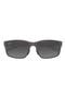 Walewaha 55mm PolarizedPlus2<sup>®</sup> Rectangular Sunglasses