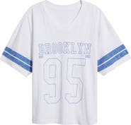 GOLDEN HOUR Brooklyn Graphic Cotton Jersey