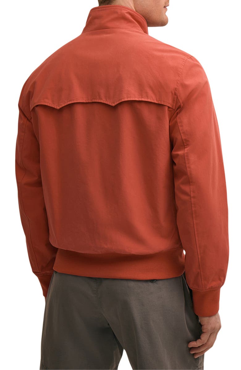 Brooks Brothers Out Water Repellent Harrington Jacket, Alternate, color, Cardinal