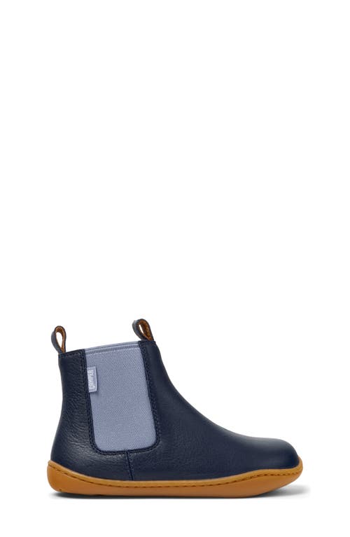Camper Kids' Peu Cami Twins Chelsea Boot In Blue