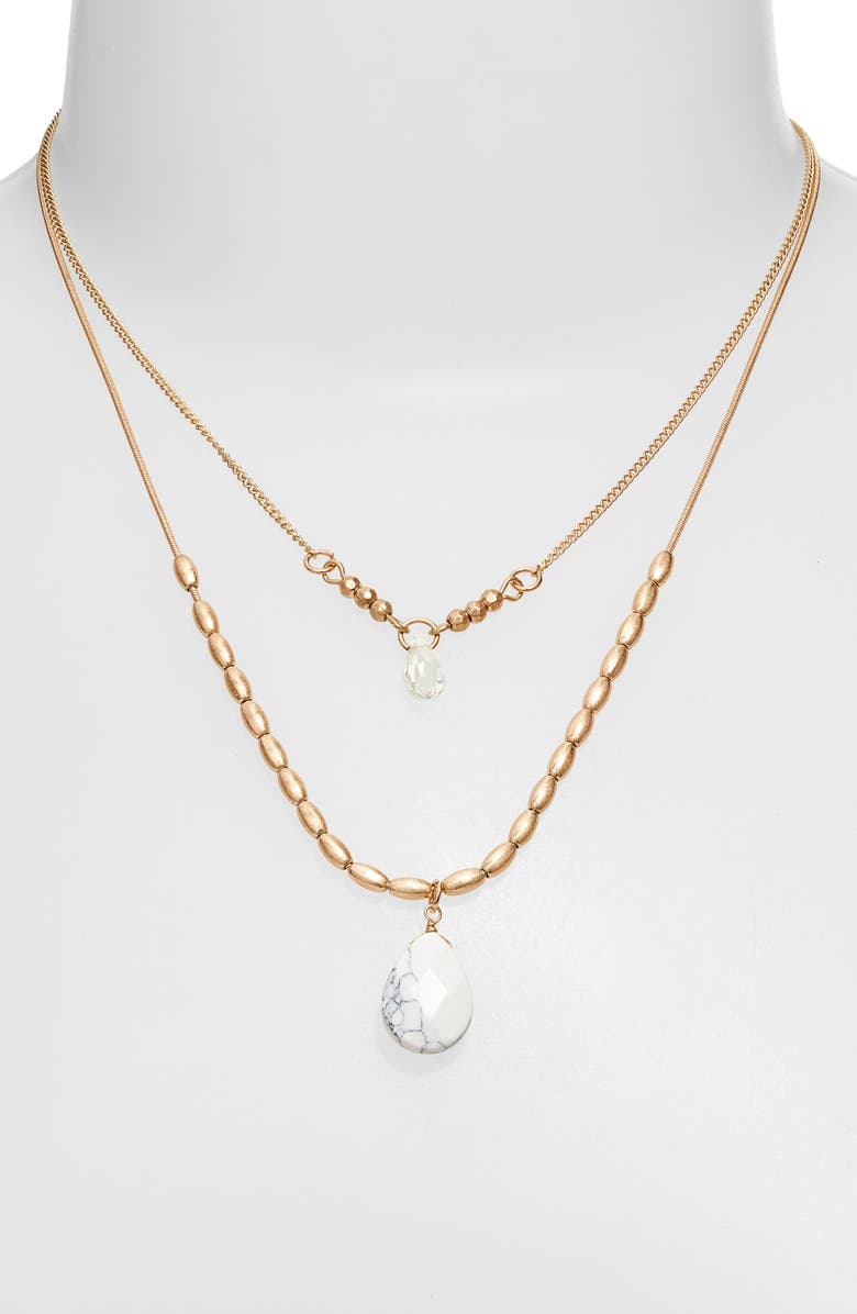 AREA STARS Layered Pendant Necklace, Alternate, color,