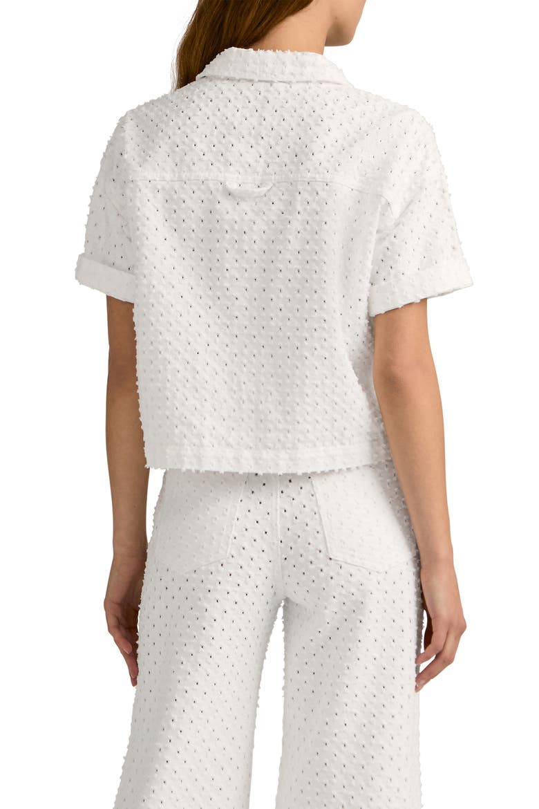 The Micha Button-Up Shirt, Alternate, color, ASPEN