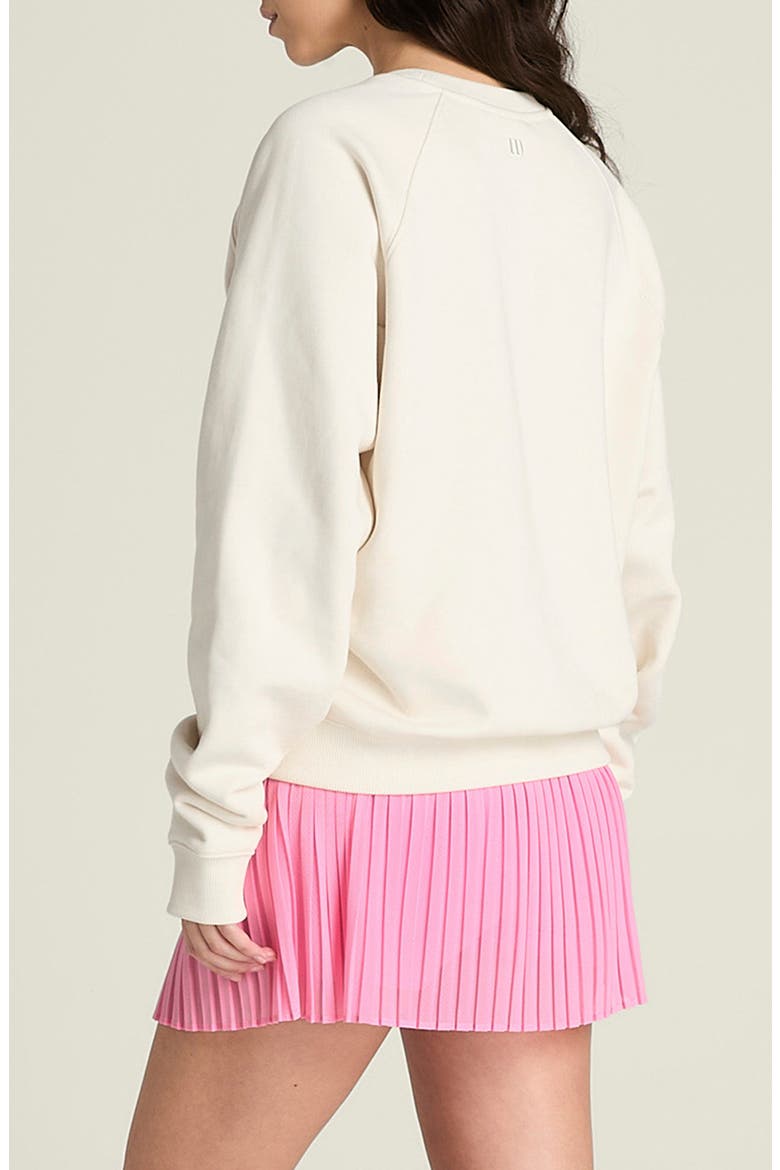 Classic Graphic Sweatshirt, Alternate, color, SANDRIFT