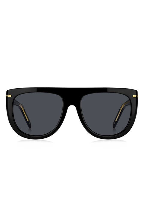 56mm Shield Sunglasses