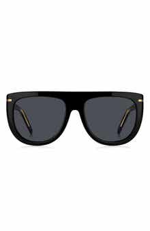 56mm Shield Sunglasses