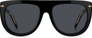 BOSS 56mm Shield Sunglasses
