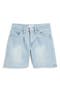 Kids' Front Pleat Denim Jorts