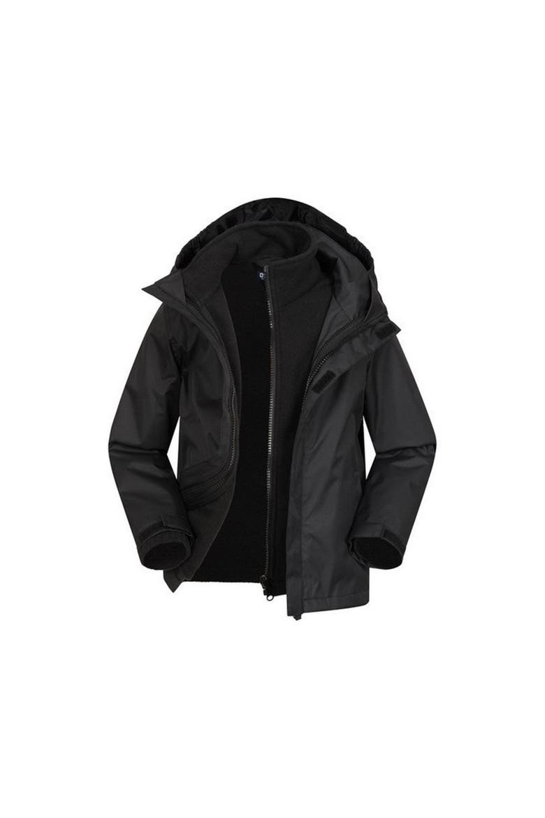 Childrens/Kids Fell 3 in 1 Jacket, Alternate, color, Black