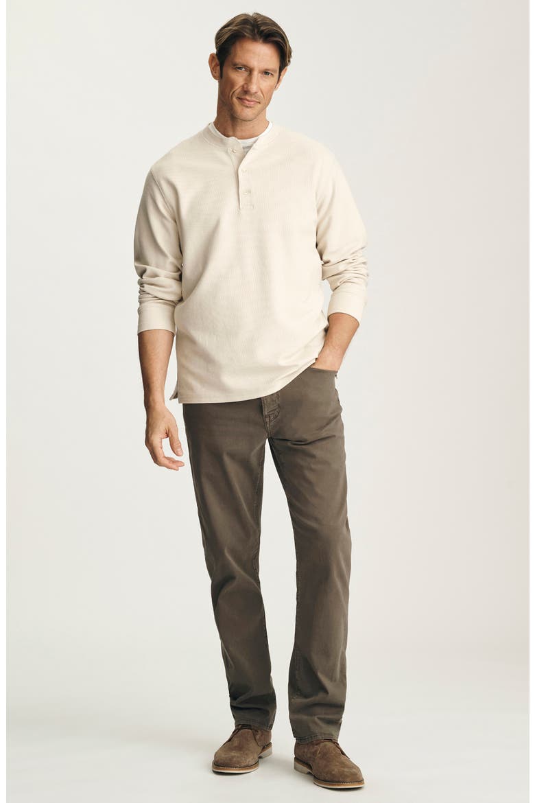 Courage Straight Leg Twill Pants, Alternate, color, HARDWOOD TWILL