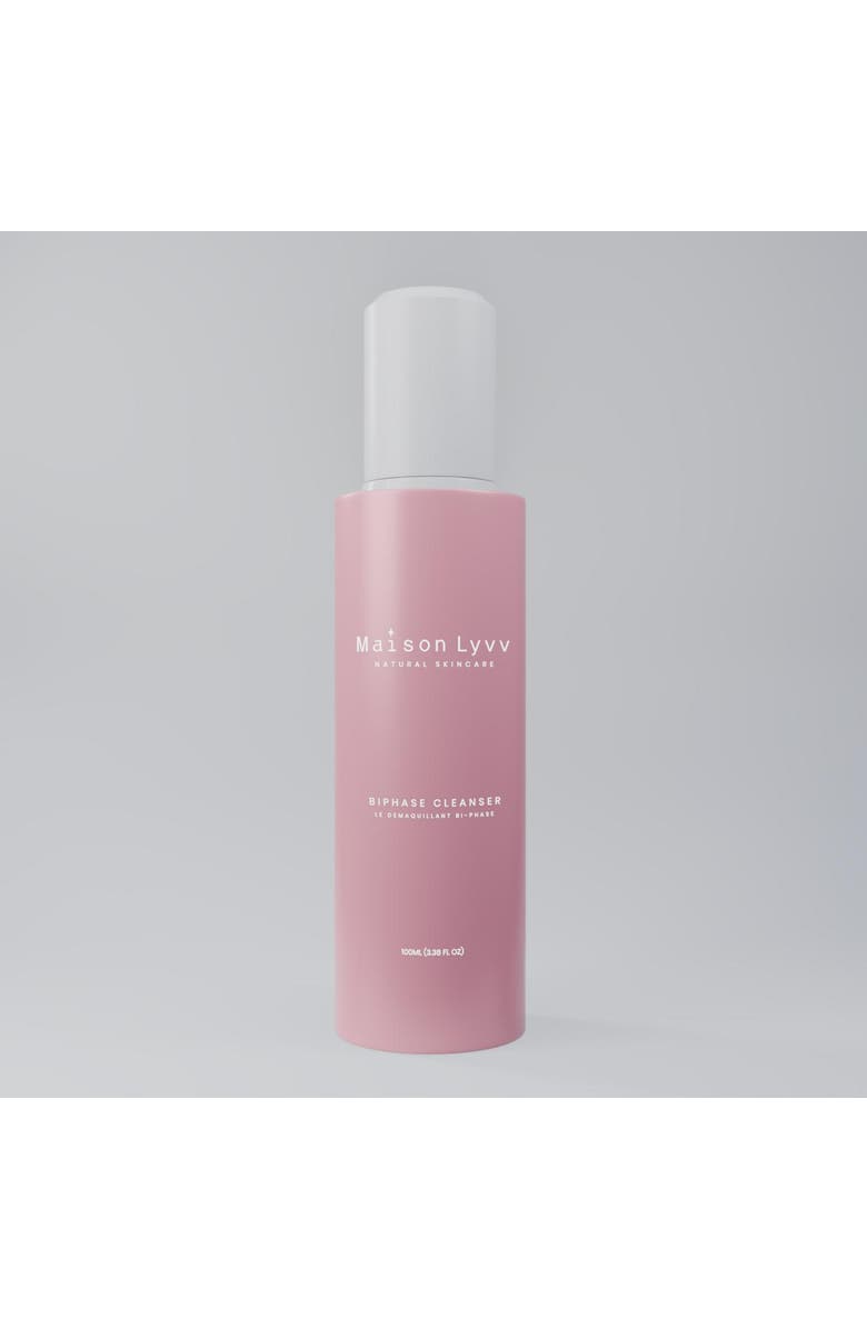 Lyvv Cosmetics Maison Lyvv Biphase Cleanser, Main, color, Warm Rosy Pink