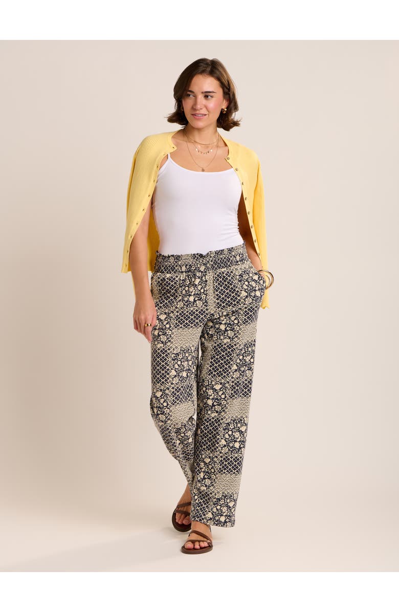 Brakeburn Helena Beach Pant, Alternate, color, Navy