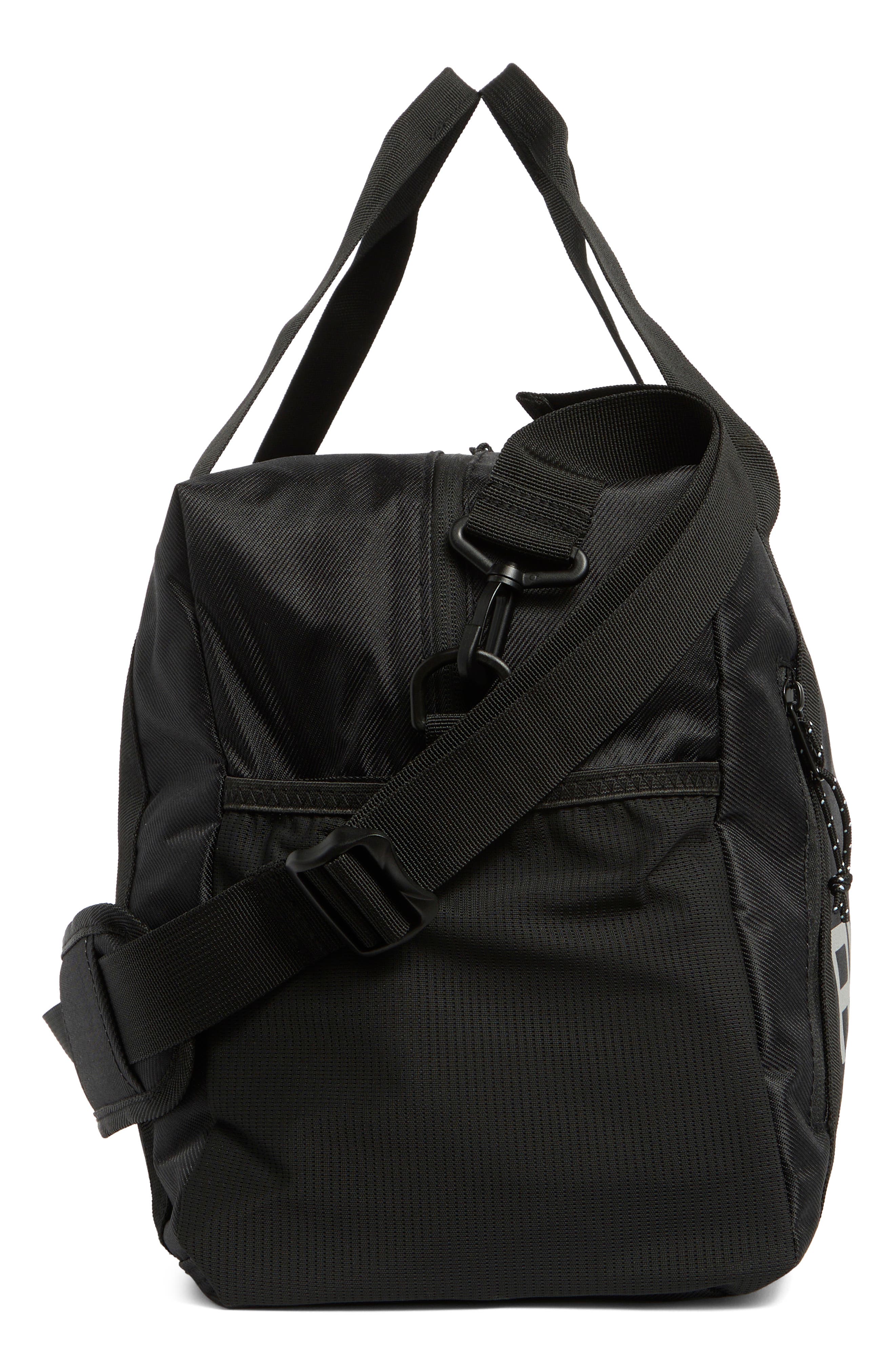 RVCA Dedication Duffle Bag, Alternate, color, Black