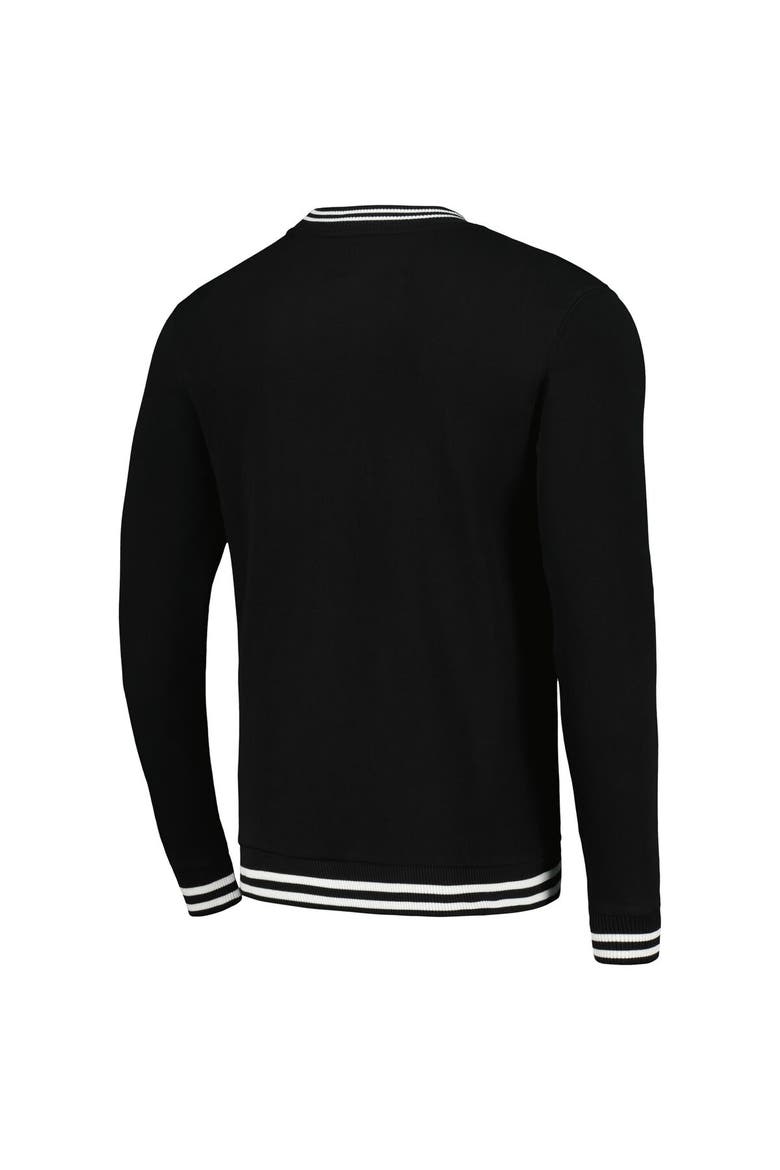 Men's Stadium Essentials Black Washington Wizards Club Level Pullover Sweatshirt, Alternate, color, Black