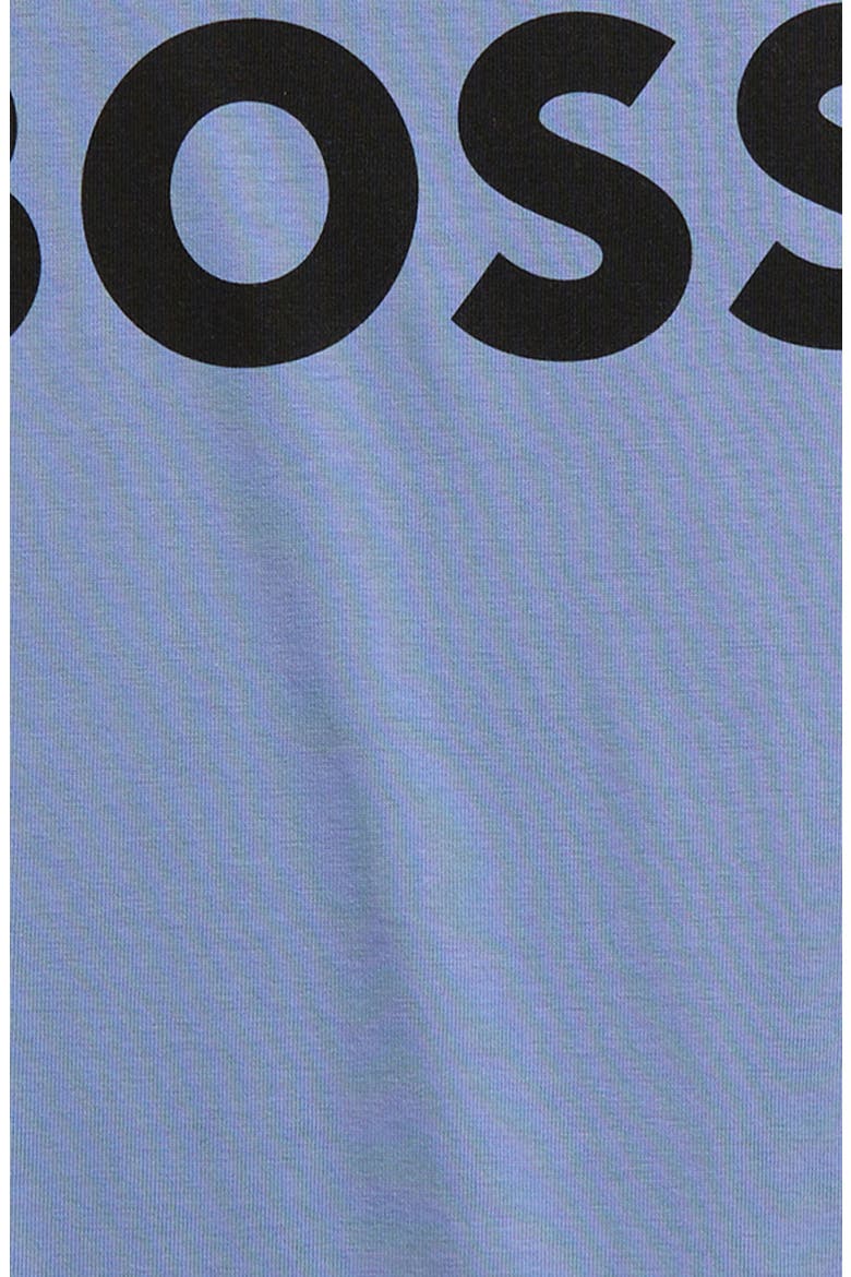 Kids' Logo Cotton Jersey Graphic T-Shirt, Alternate, color, MEDIUM GREY
