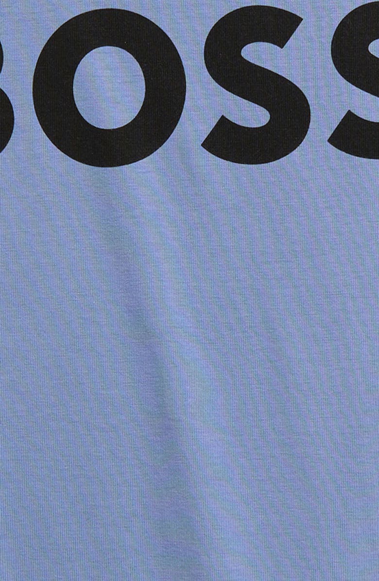 BOSS Kidswear Kids' Logo Cotton Jersey Graphic T-Shirt, Alternate, color, 
