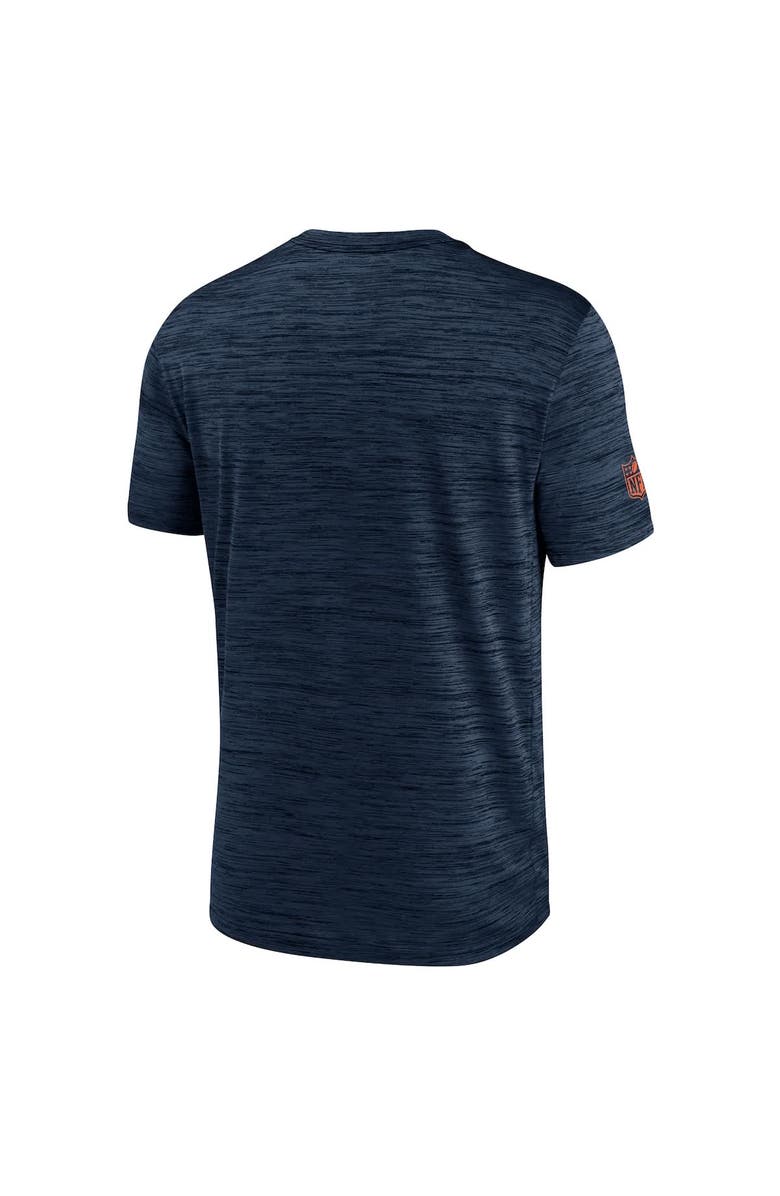 Nike Men's Nike Navy Denver Broncos Sideline Velocity Performance T-Shirt, Alternate, color, Navy