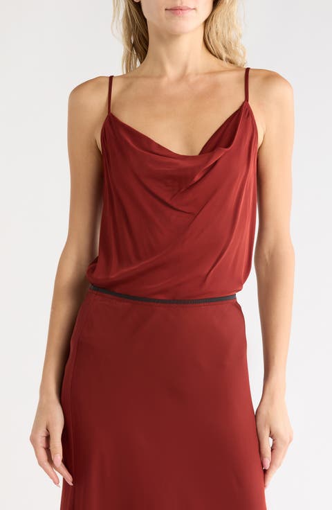 Berlin Cowl Neck Top