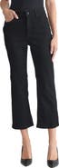 Jones New York Lexington High Waist Crop Flare Jeans