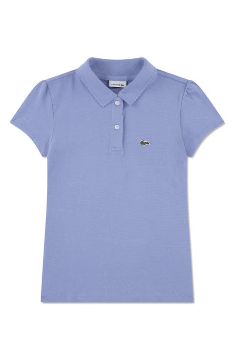 Kids' Organic Cotton Piqué Polo (Big Kid)