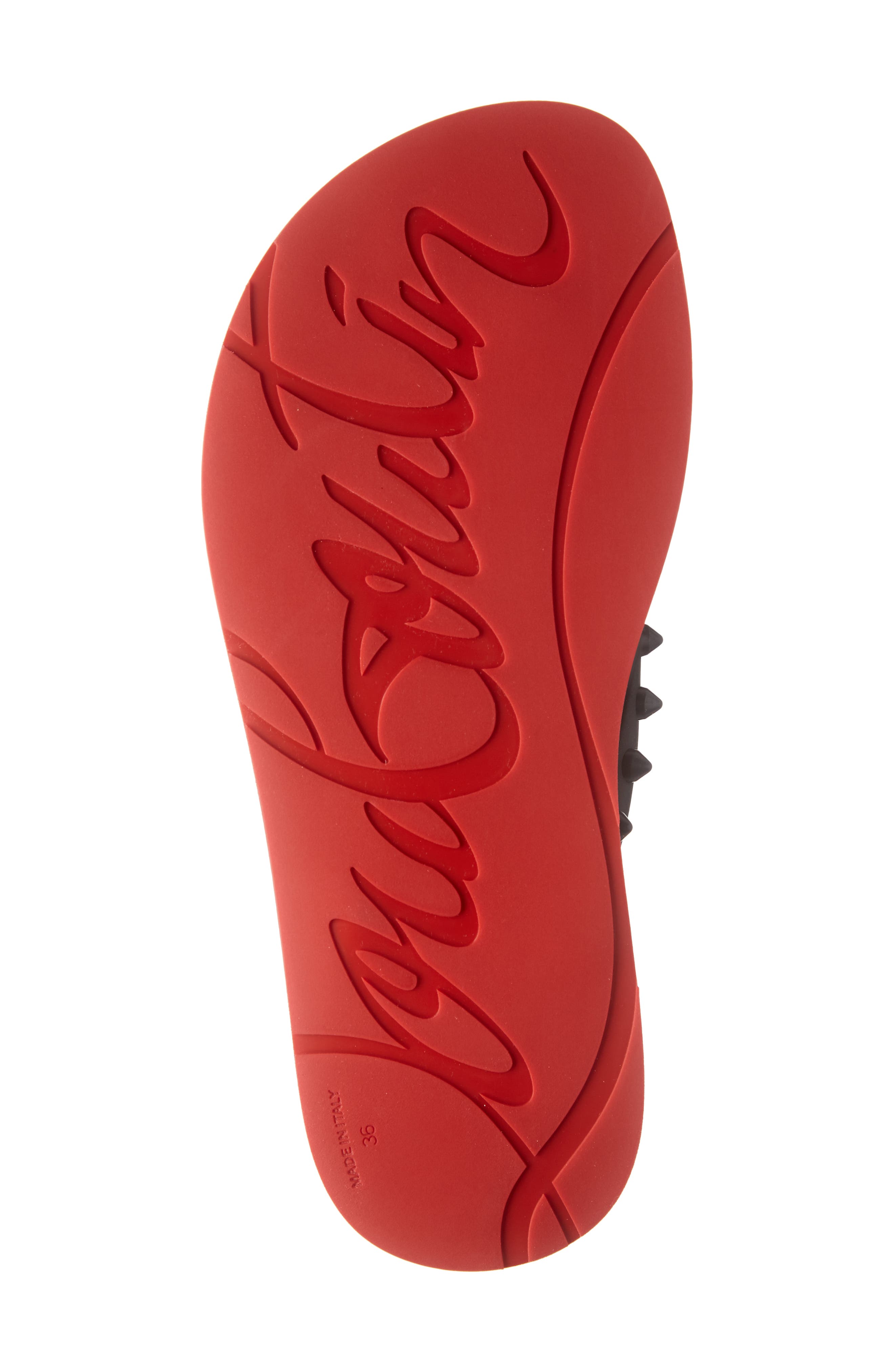 Loubi Flip Flop, Alternate, color, BLACK