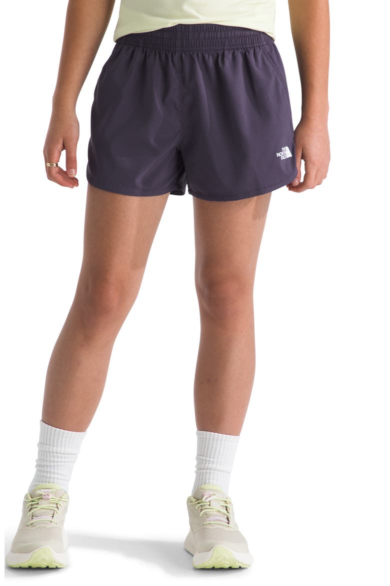 Kids' Flex Woven Shorts, Alternate, color, ENDLESS DUSK