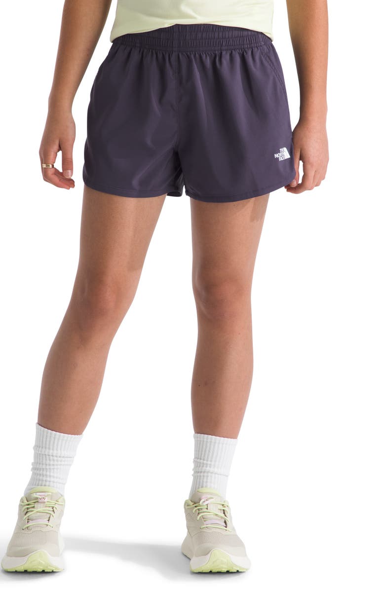 The North Face Kids' Flex Woven Shorts, Alternate, color, Endless Dusk
