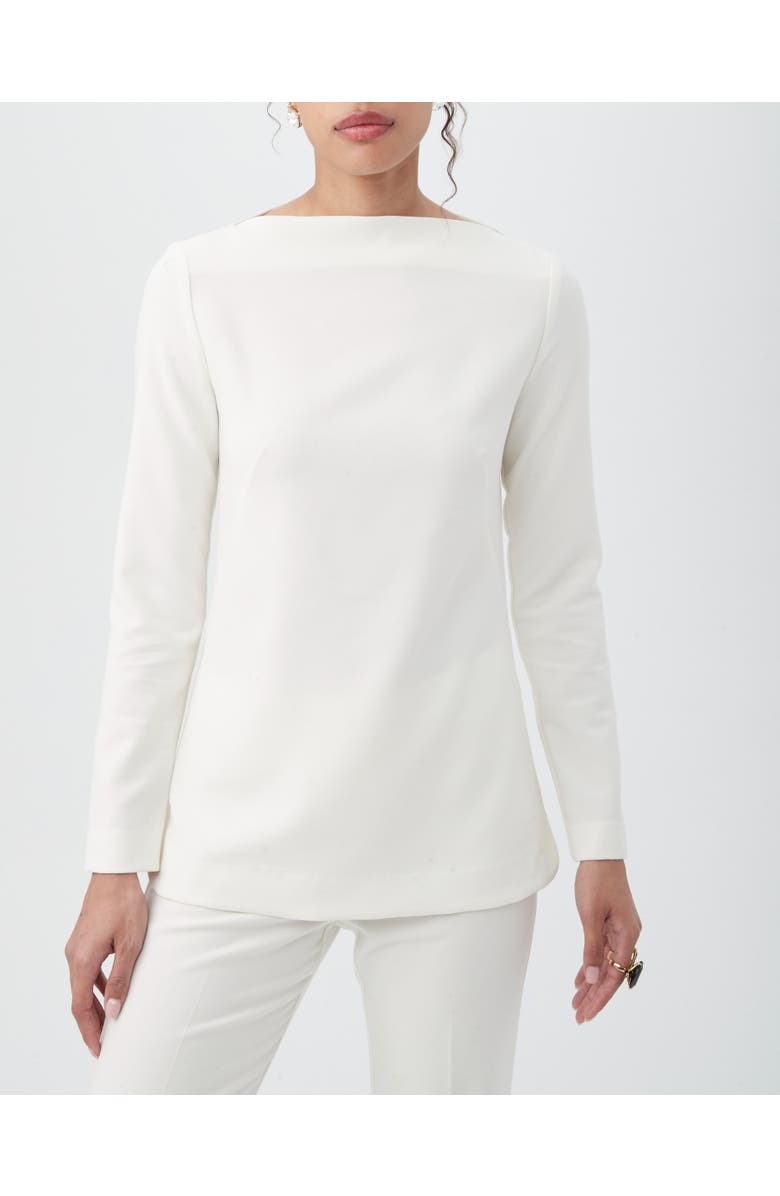 Trina Turk Legend 2 Top, Main, color, Winter White
