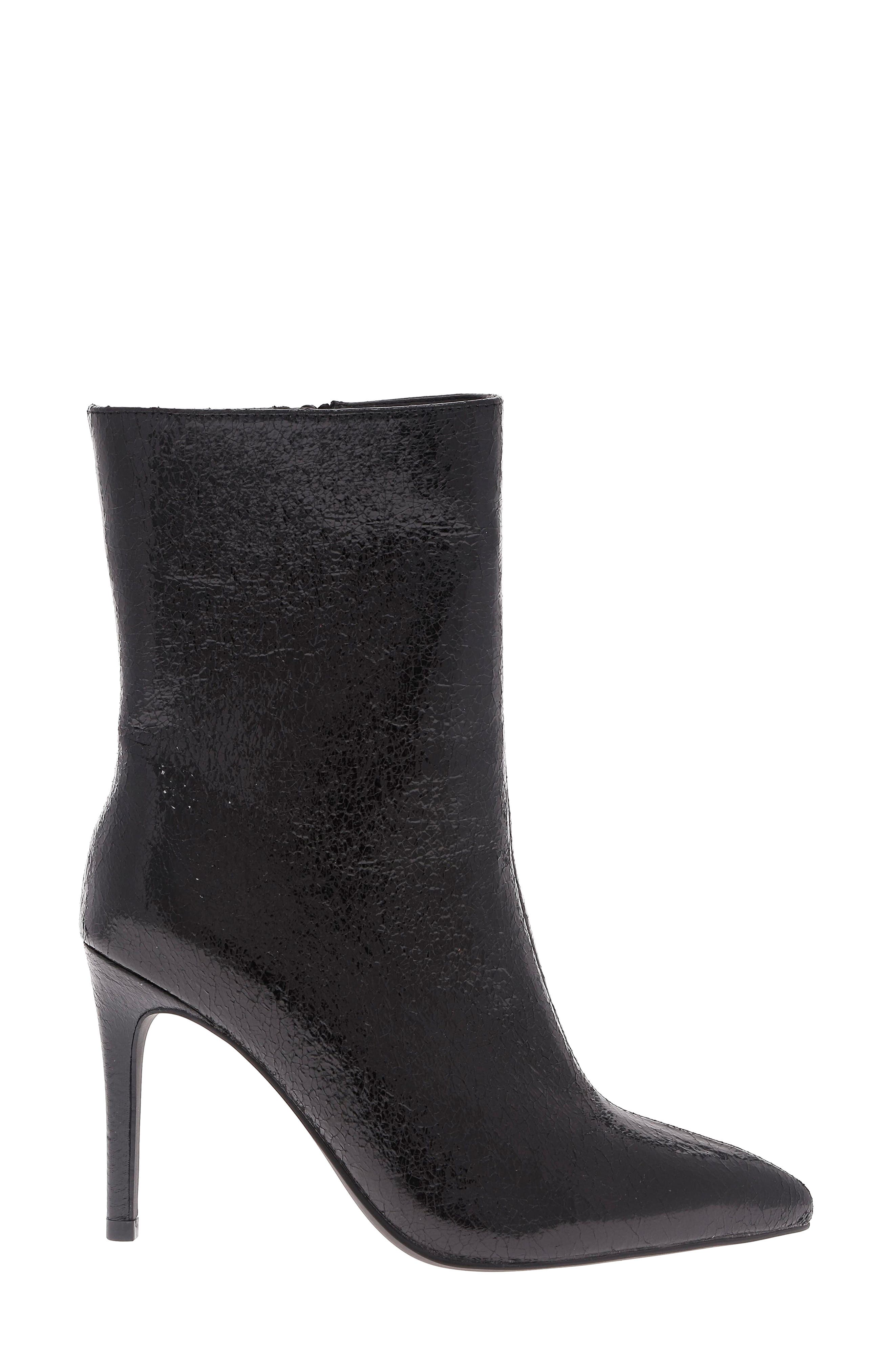 MIA Mardi Pointed Toe Bootie, Alternate, color, Black