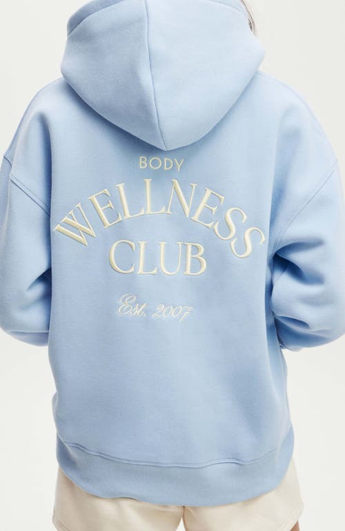 COTTON ON BODY ACTIVE PLUSH PREMIUM GRAPHIC HOODIE