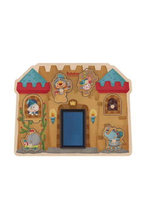 Bababoo Lion Castle Stamp Game Puzzle