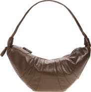Lemaire Large Croissant Leather Bag